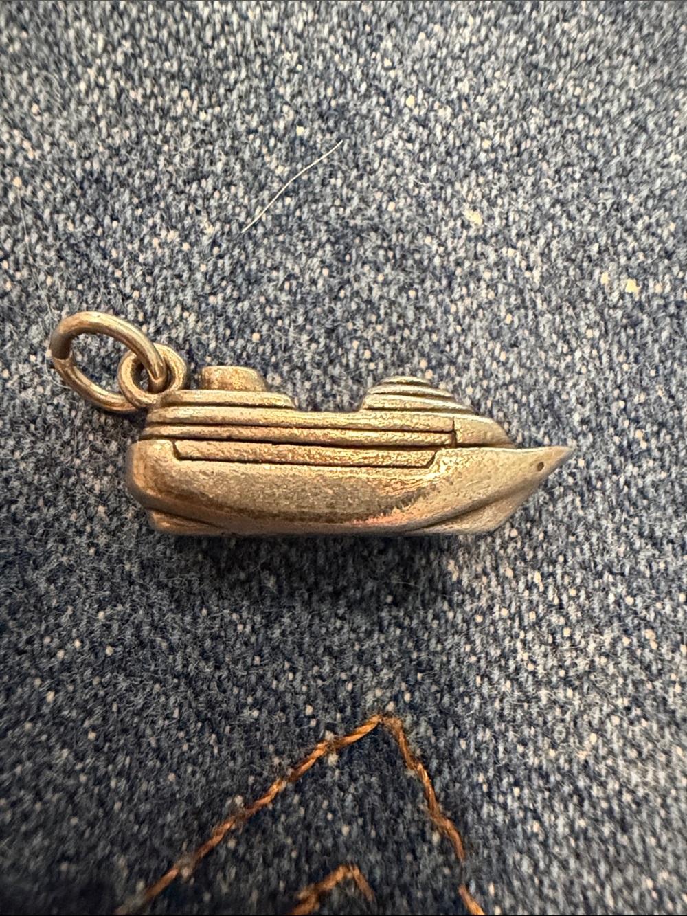 James Avery retired cruise ship charm
